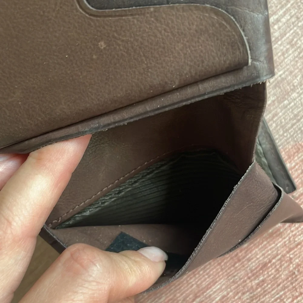 Rolf's Classic Brown Fandango Calf Leather Wallet